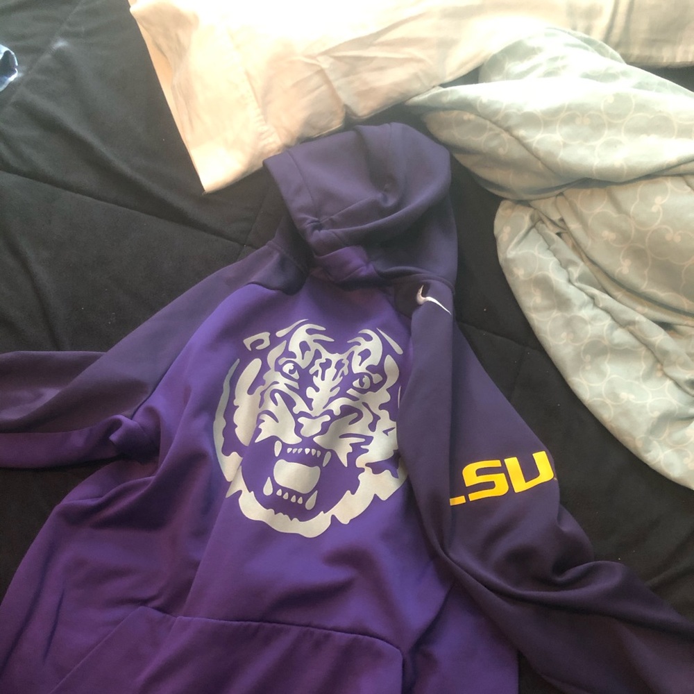 LSU hoodie